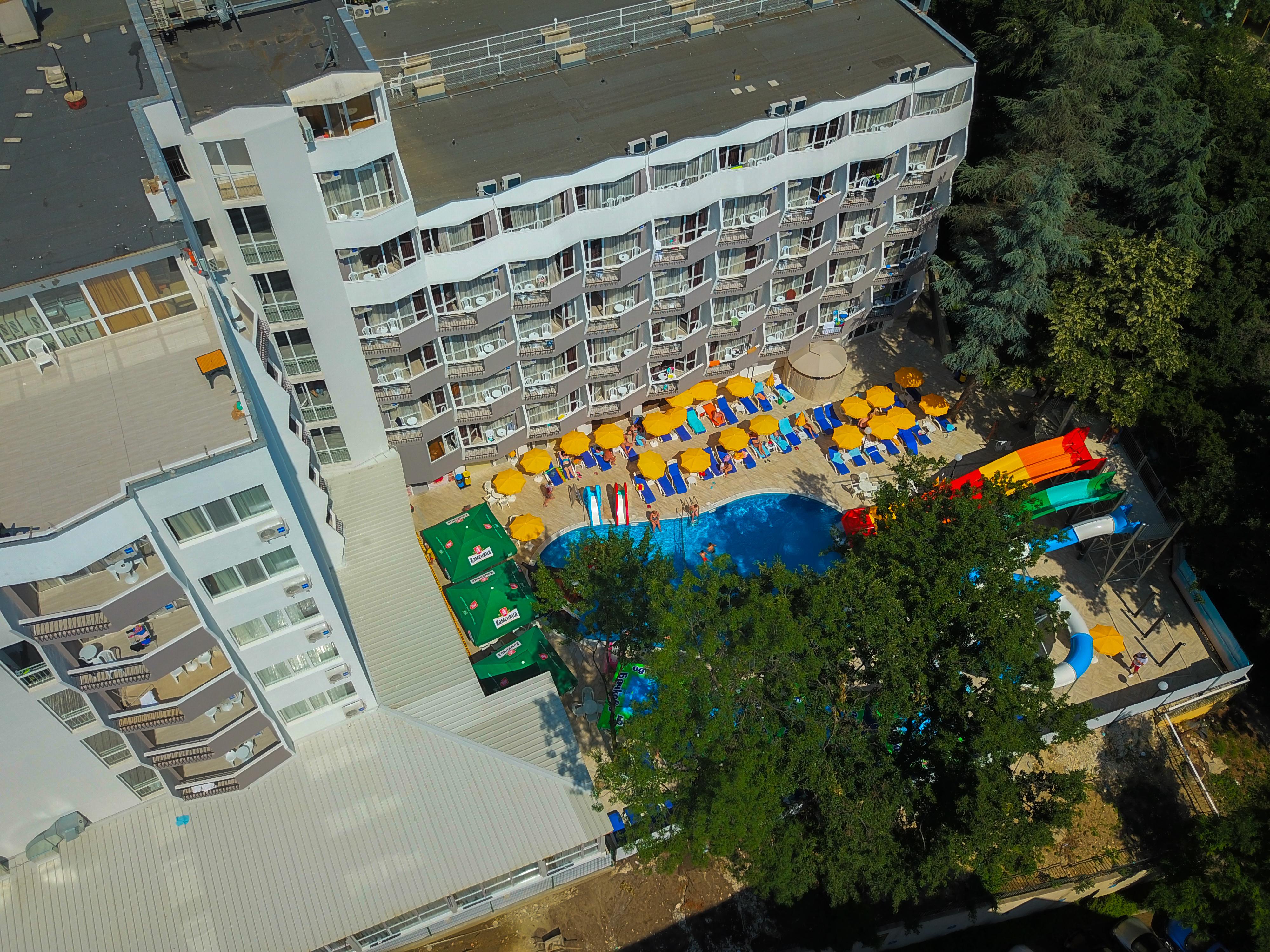 Prestige Deluxe Hotel Aquapark Club ゴールデンサンド エクステリア 写真