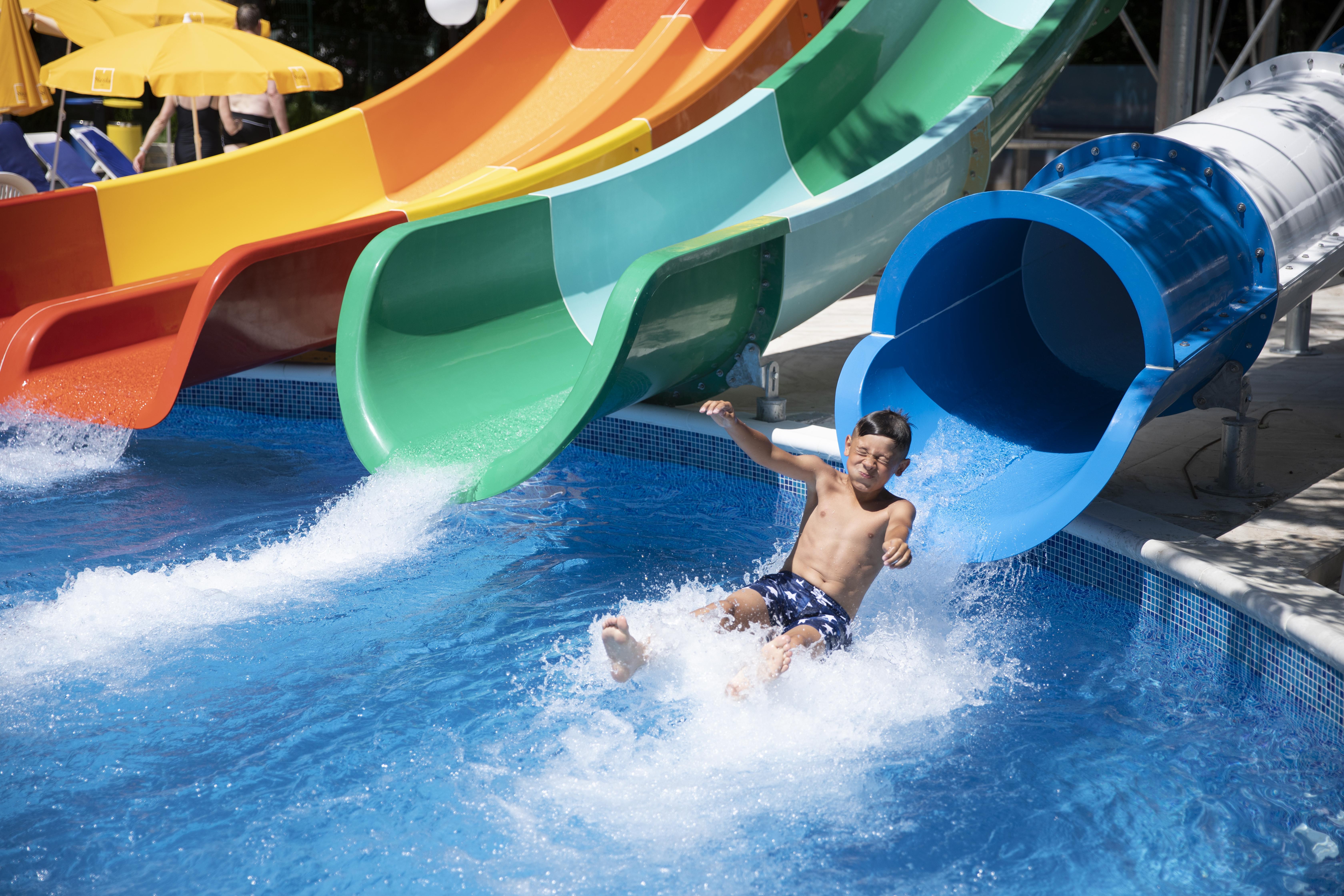 Prestige Deluxe Hotel Aquapark Club ゴールデンサンド エクステリア 写真